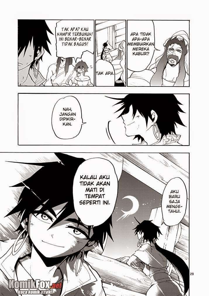 Magi – Sinbad no Bouken Bab 16 halaman 29