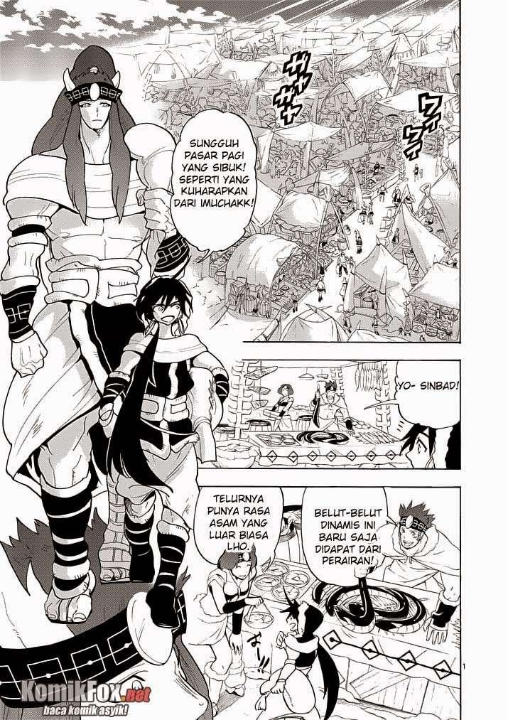 Magi – Sinbad no Bouken Bab 17 halaman 3