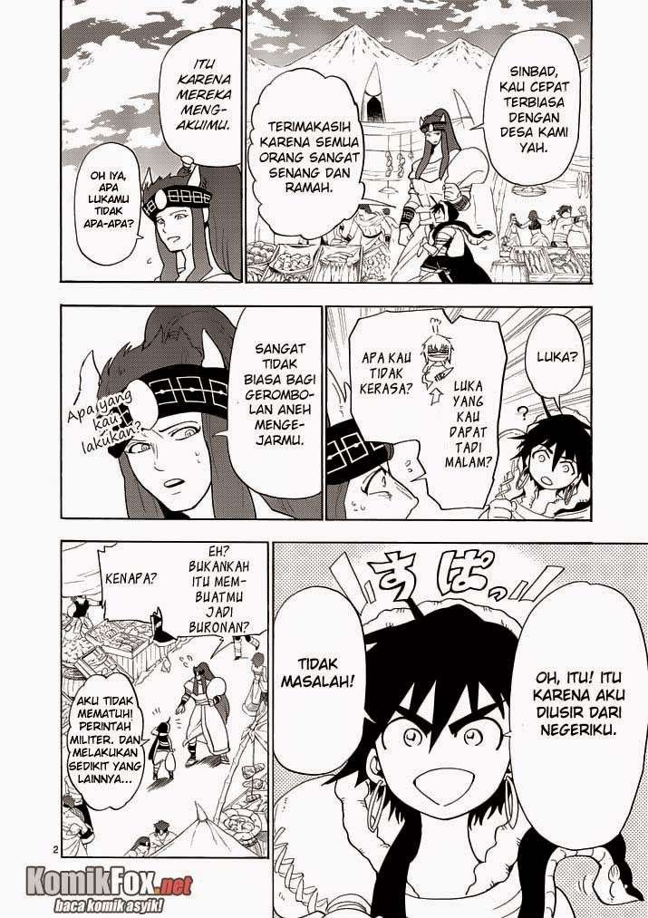 Magi – Sinbad no Bouken Bab 17 halaman 4