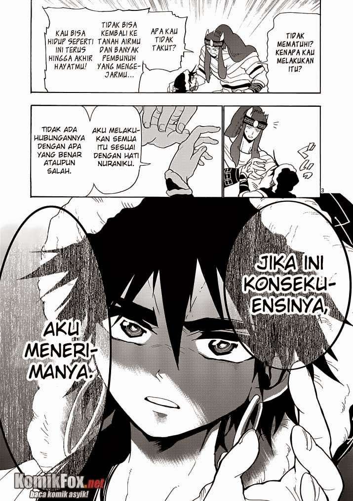Magi – Sinbad no Bouken Bab 17 halaman 5