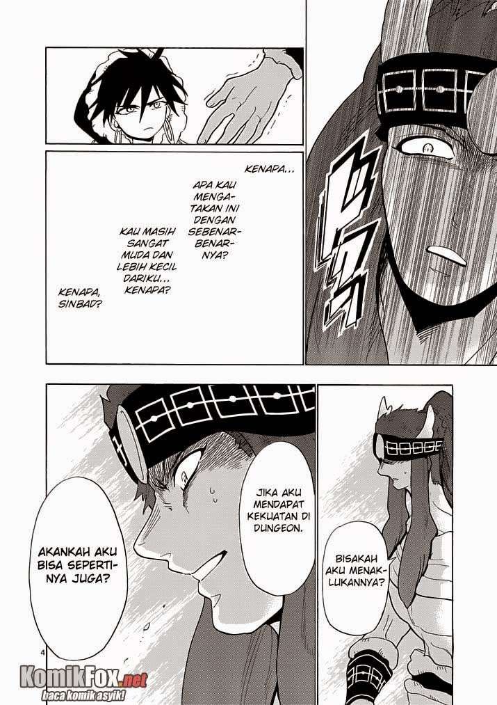 Magi – Sinbad no Bouken Bab 17 halaman 6