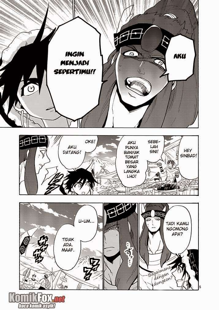 Magi – Sinbad no Bouken Bab 17 halaman 7