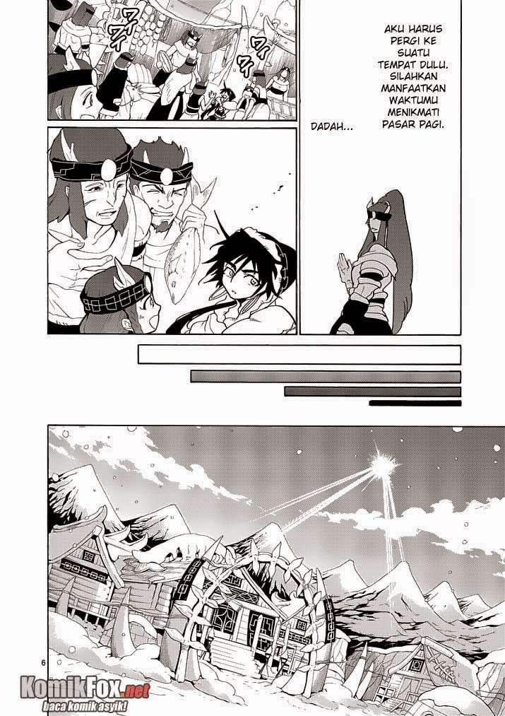 Magi – Sinbad no Bouken Bab 17 halaman 8