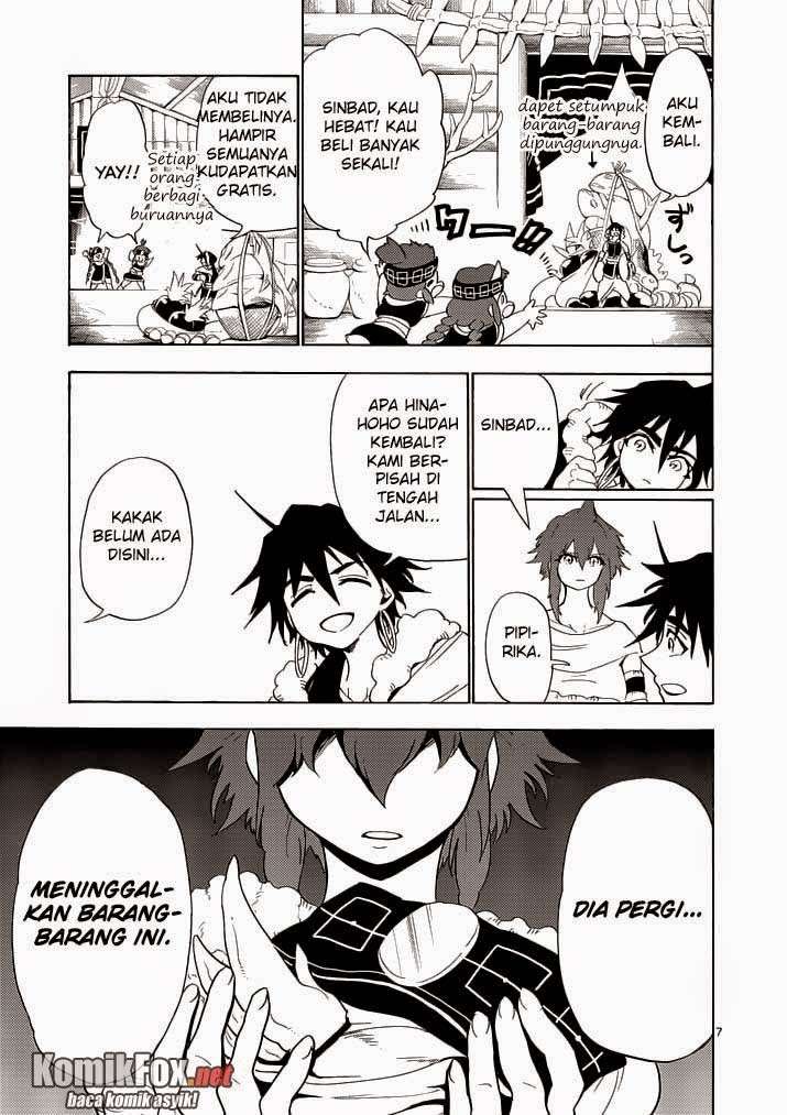 Magi – Sinbad no Bouken Bab 17 halaman 9