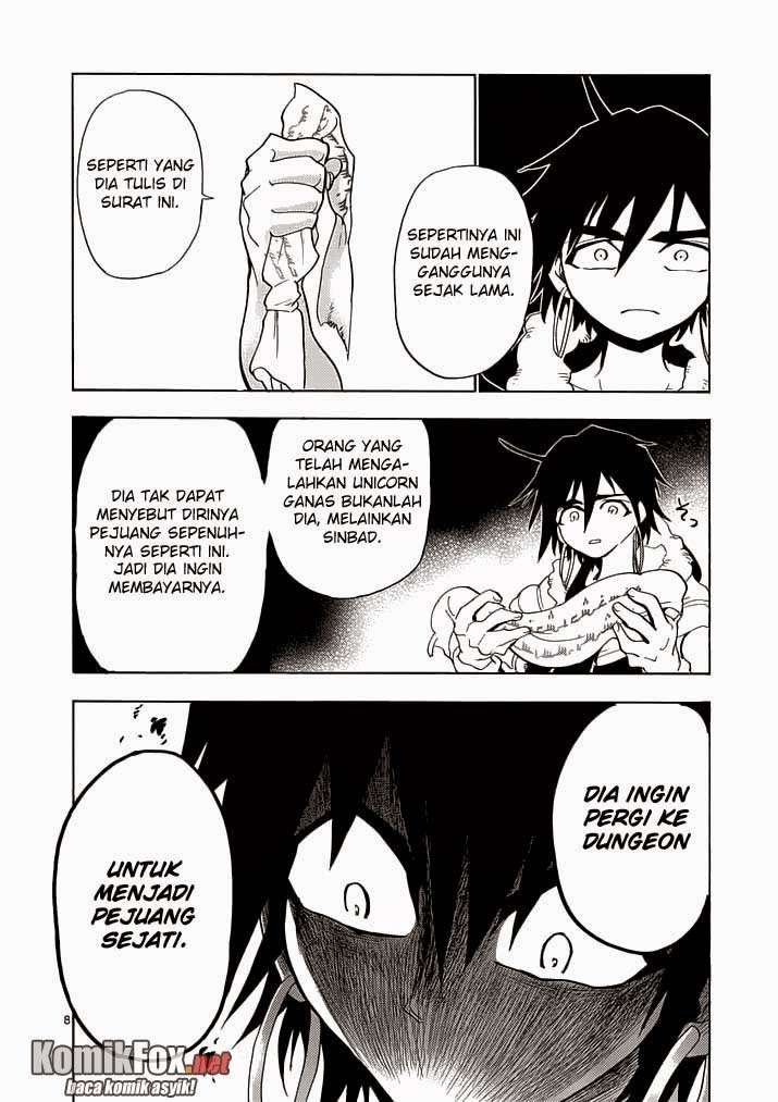 Magi – Sinbad no Bouken Bab 17 halaman 10