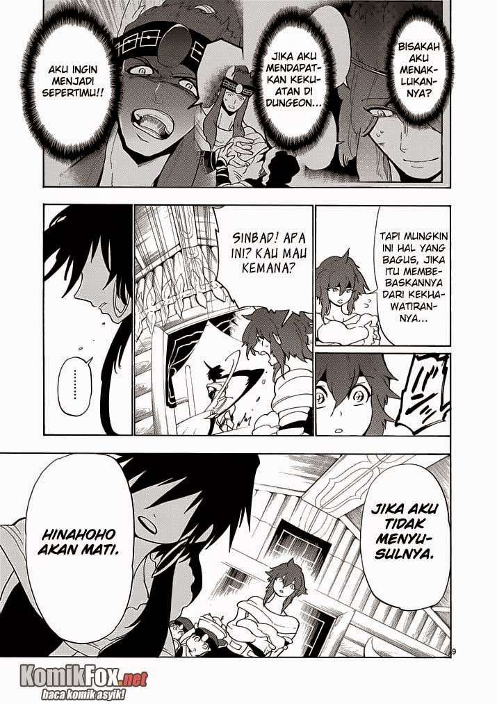 Magi – Sinbad no Bouken Bab 17 halaman 11