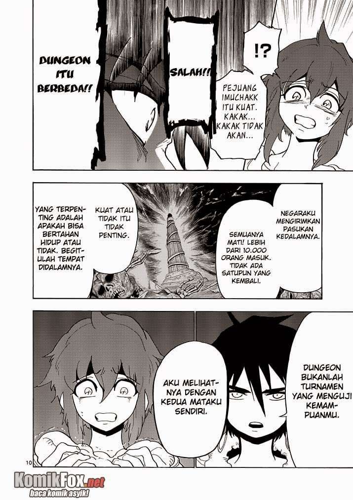 Magi – Sinbad no Bouken Bab 17 halaman 12