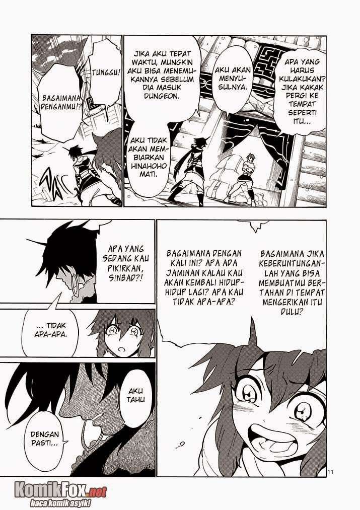 Magi – Sinbad no Bouken Bab 17 halaman 13