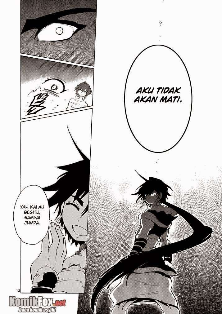 Magi – Sinbad no Bouken Bab 17 halaman 14