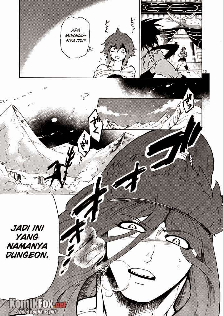 Magi – Sinbad no Bouken Bab 17 halaman 15