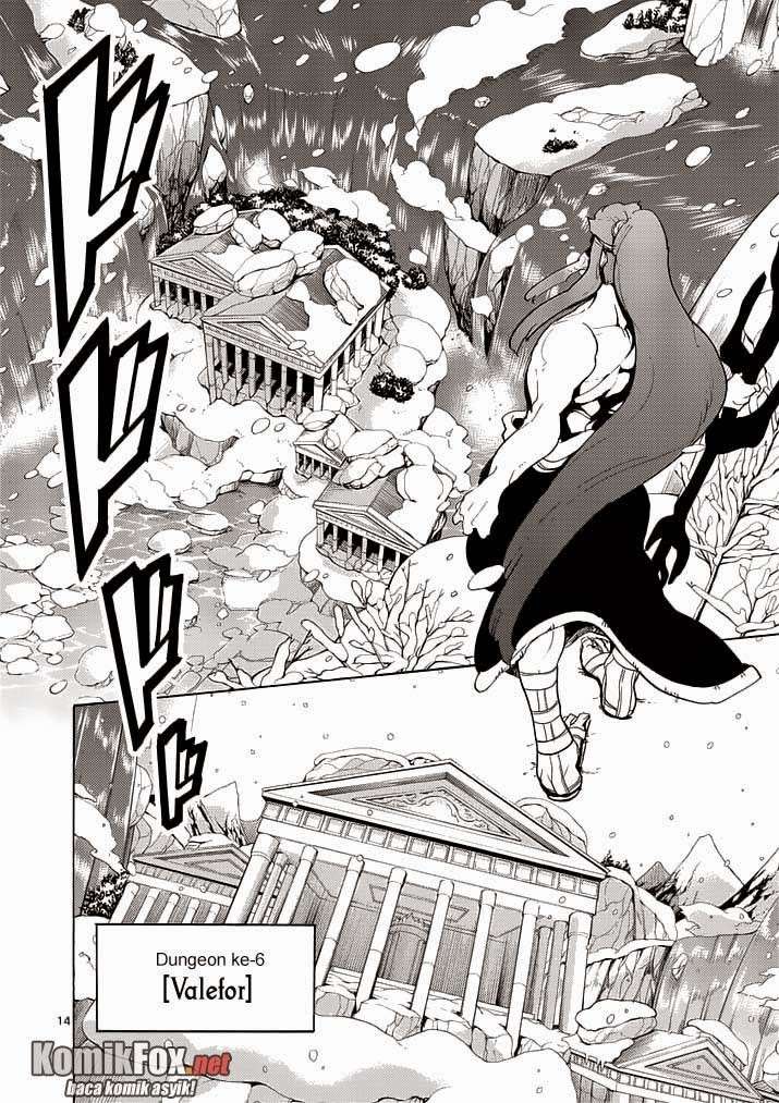 Magi – Sinbad no Bouken Bab 17 halaman 16
