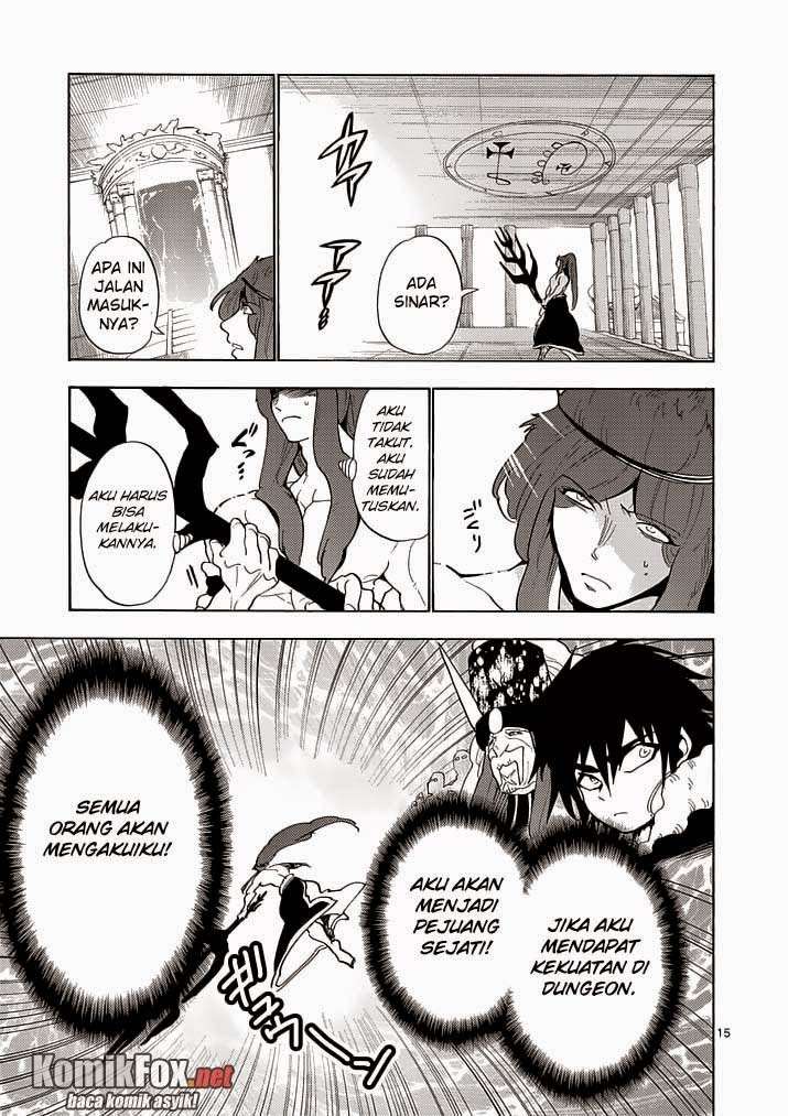 Magi – Sinbad no Bouken Bab 17 halaman 17