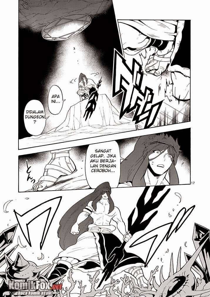 Magi – Sinbad no Bouken Bab 17 halaman 19