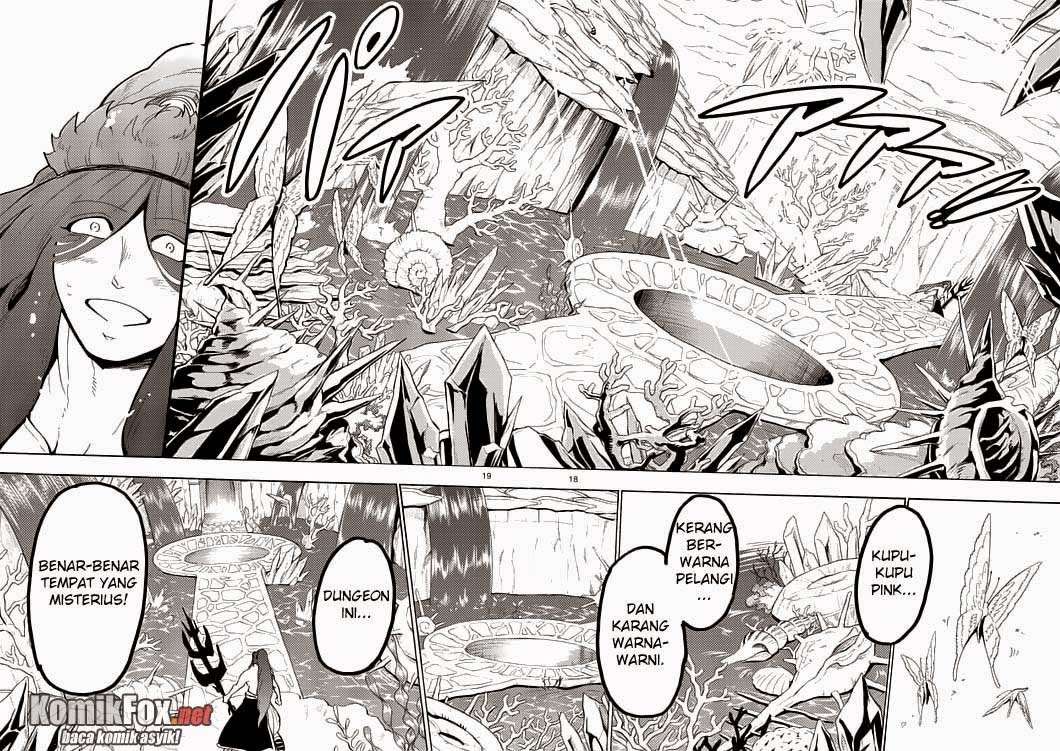 Magi – Sinbad no Bouken Bab 17 halaman 20