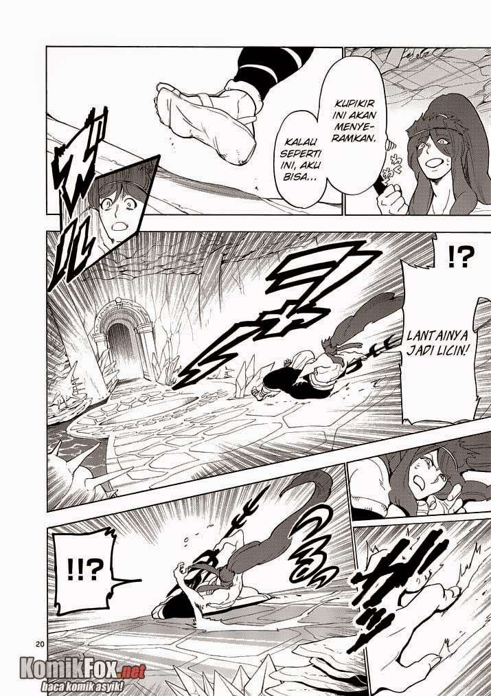 Magi – Sinbad no Bouken Bab 17 halaman 21