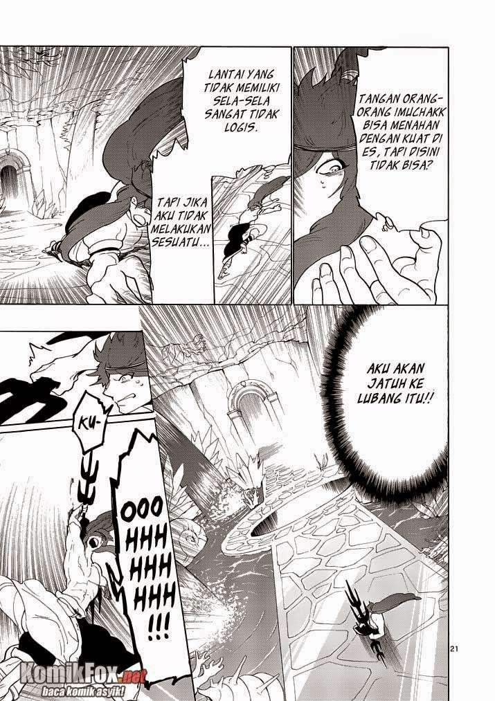 Magi – Sinbad no Bouken Bab 17 halaman 22