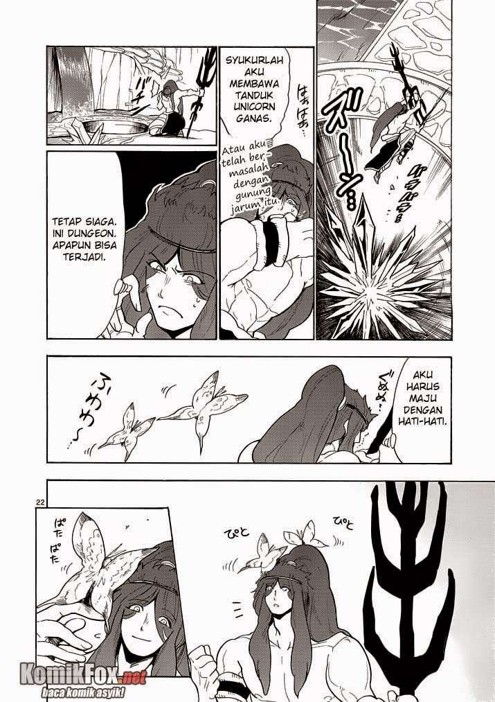 Magi – Sinbad no Bouken Bab 17 halaman 23