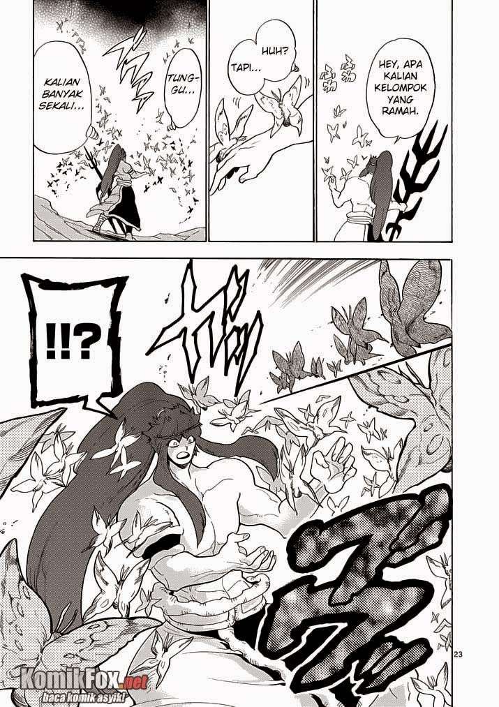 Magi – Sinbad no Bouken Bab 17 halaman 24