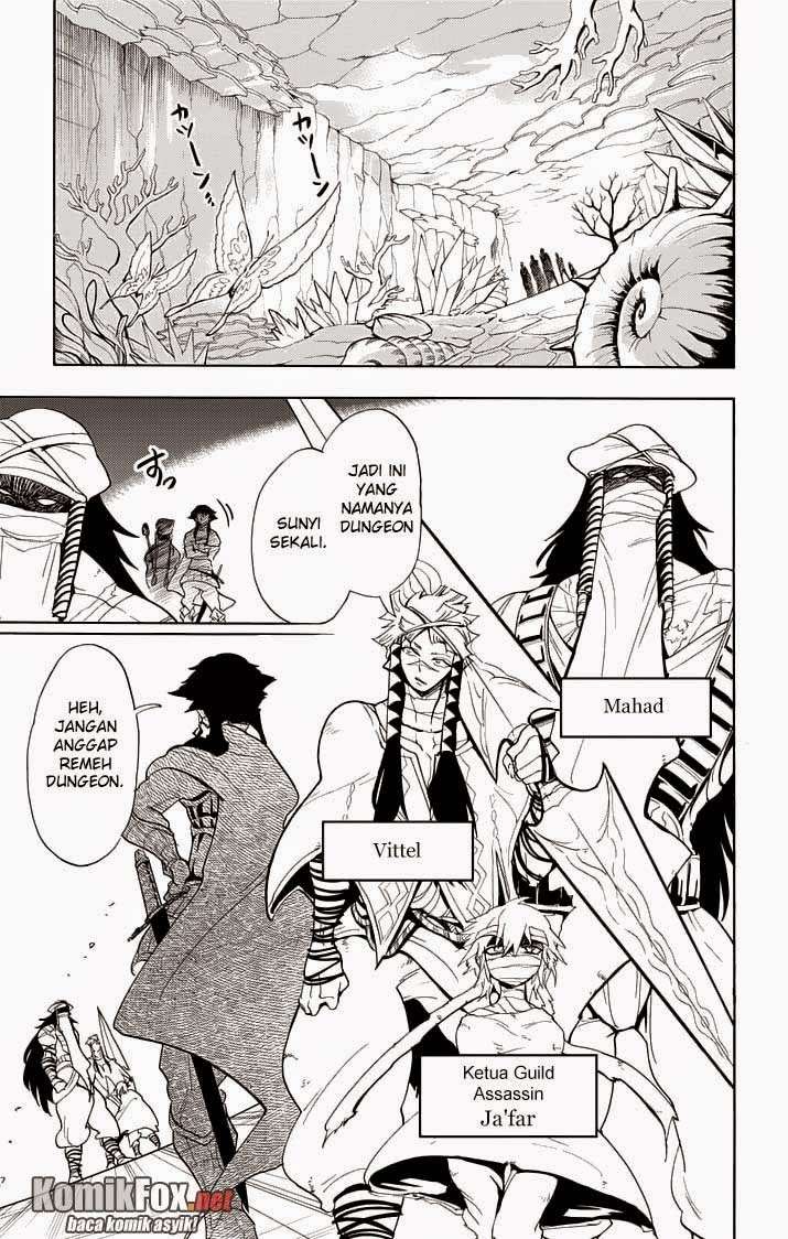 Magi – Sinbad no Bouken Bab 18 halaman 2