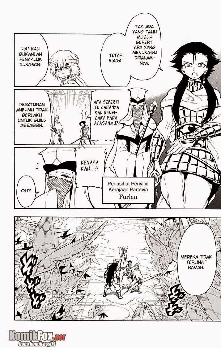 Magi – Sinbad no Bouken Bab 18 halaman 3