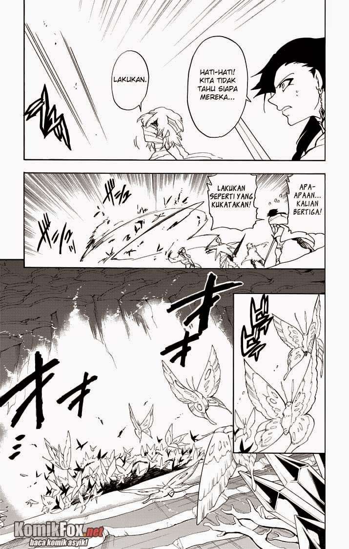 Magi – Sinbad no Bouken Bab 18 halaman 4