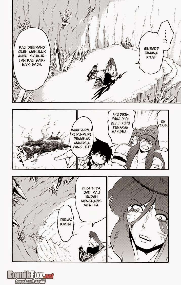 Magi – Sinbad no Bouken Bab 18 halaman 9