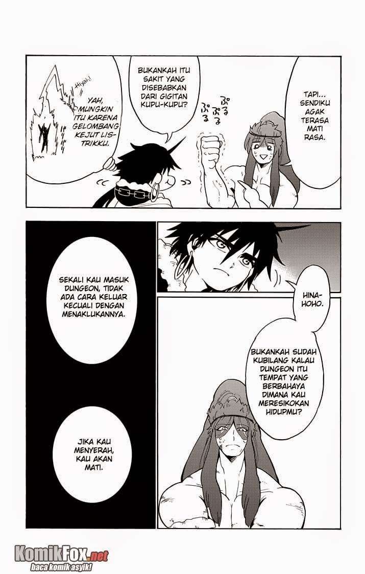 Magi – Sinbad no Bouken Bab 18 halaman 10