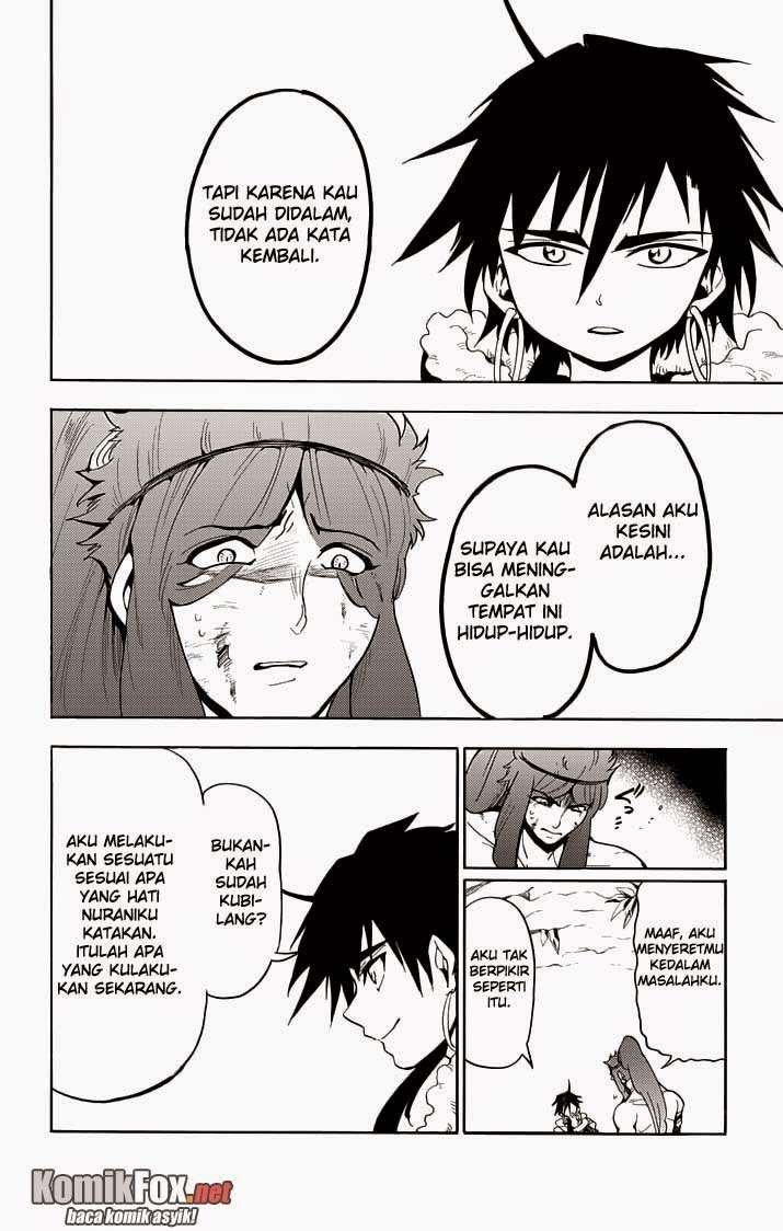 Magi – Sinbad no Bouken Bab 18 halaman 11