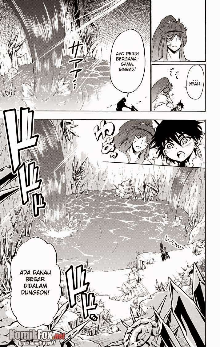 Magi – Sinbad no Bouken Bab 18 halaman 12