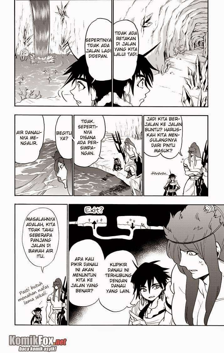 Magi – Sinbad no Bouken Bab 18 halaman 13