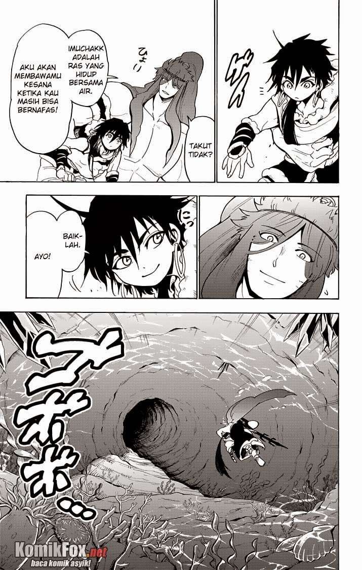 Magi – Sinbad no Bouken Bab 18 halaman 14