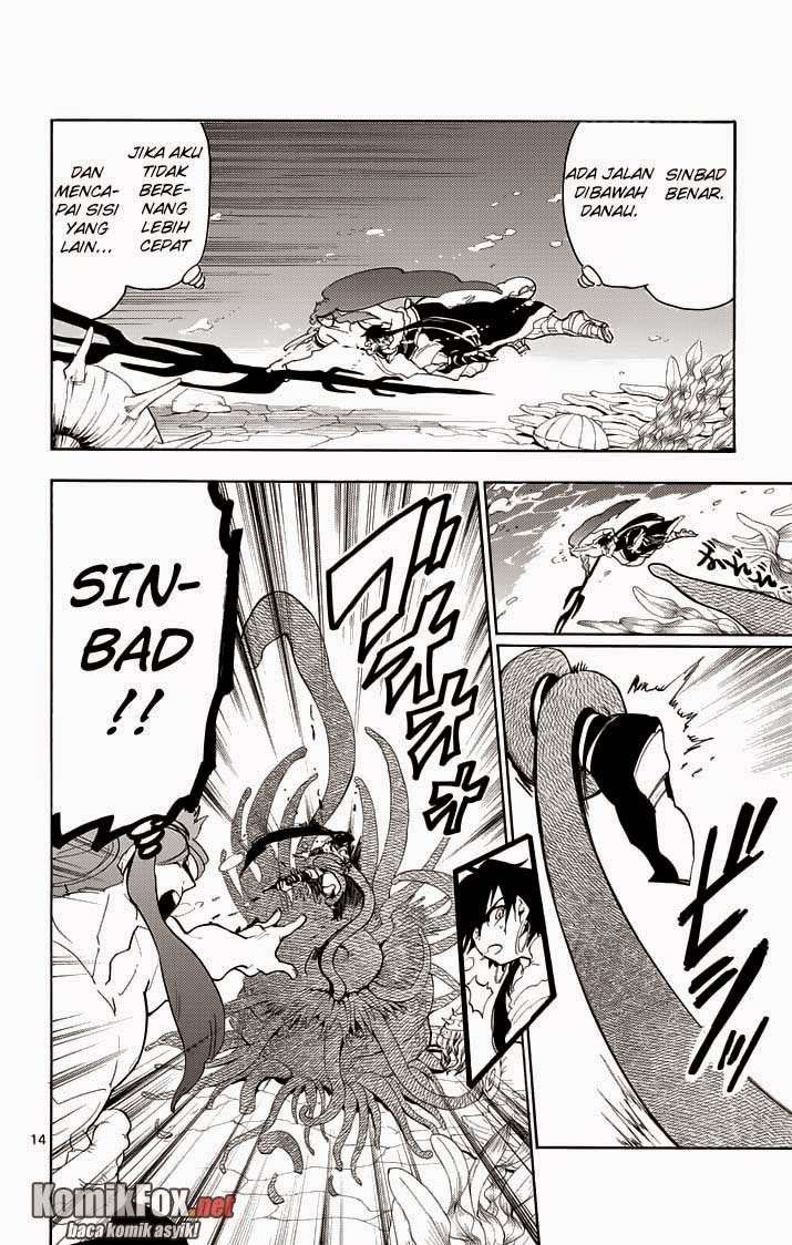 Magi – Sinbad no Bouken Bab 18 halaman 15
