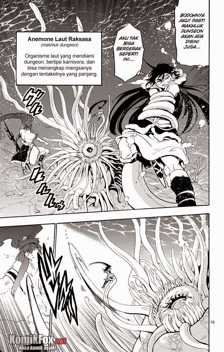 Magi – Sinbad no Bouken Bab 18 halaman 16