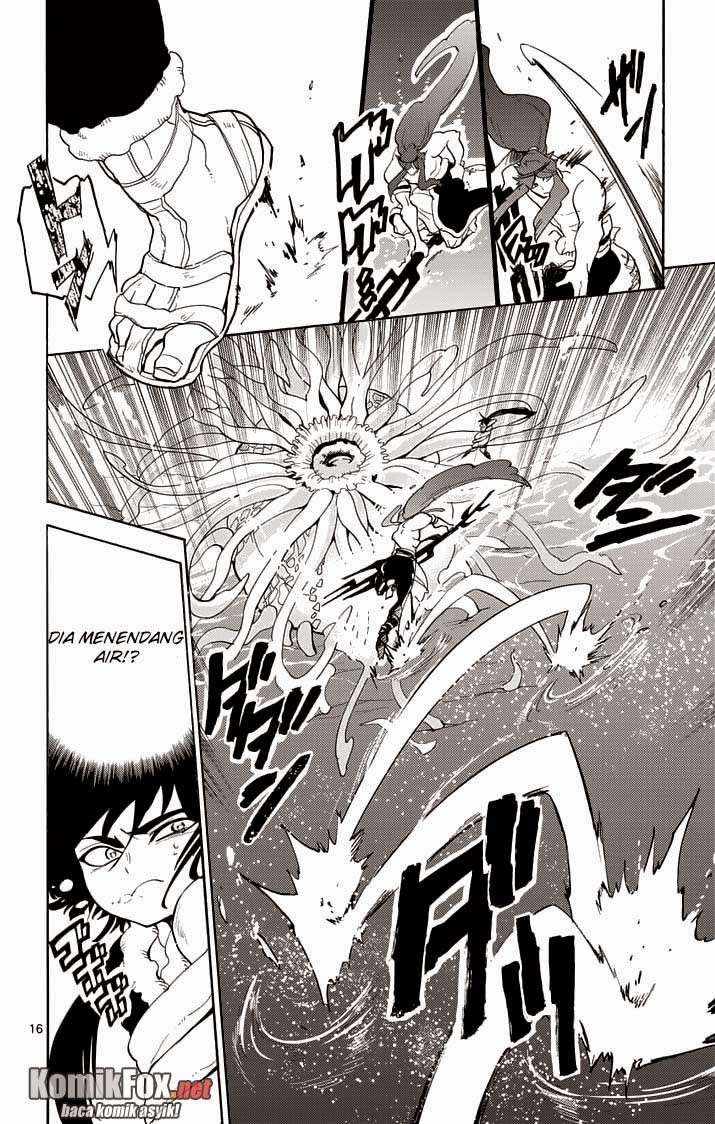 Magi – Sinbad no Bouken Bab 18 halaman 17