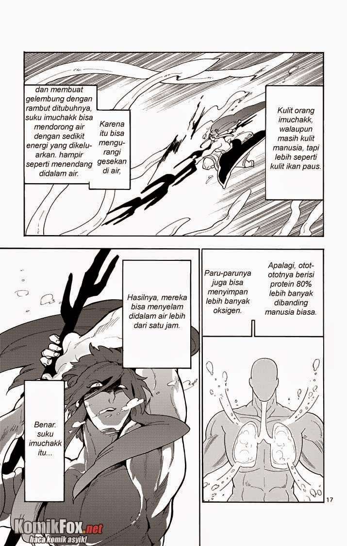 Magi – Sinbad no Bouken Bab 18 halaman 18