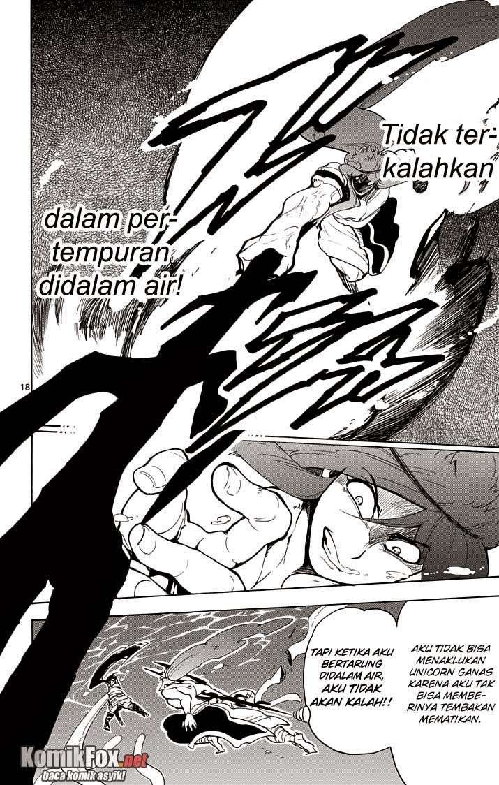 Magi – Sinbad no Bouken Bab 18 halaman 19