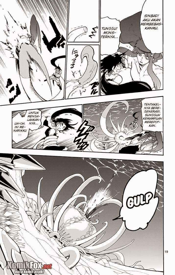 Magi – Sinbad no Bouken Bab 18 halaman 20