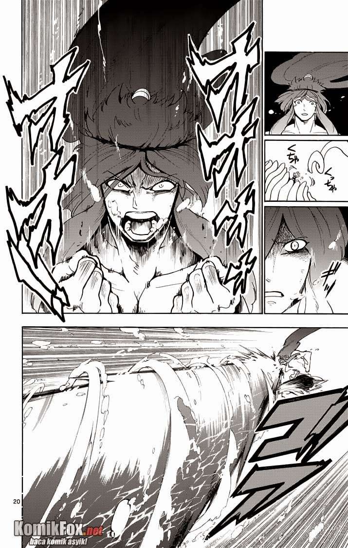 Magi – Sinbad no Bouken Bab 18 halaman 21