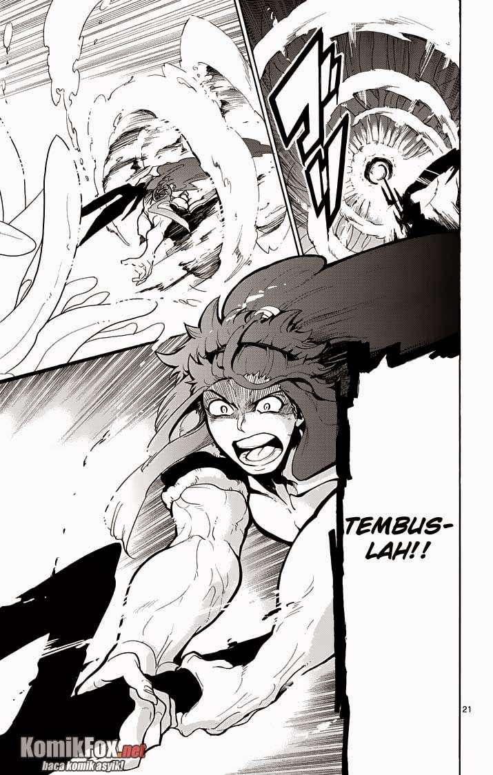 Magi – Sinbad no Bouken Bab 18 halaman 22
