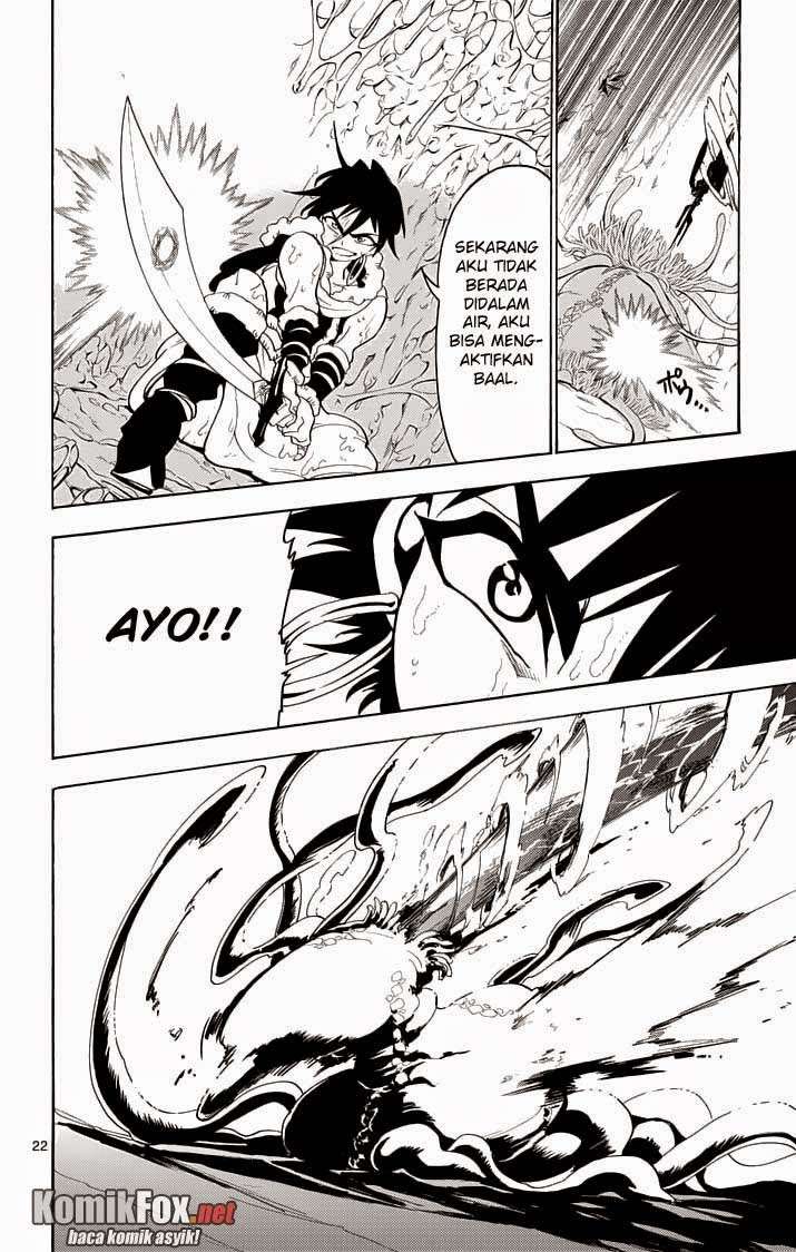 Magi – Sinbad no Bouken Bab 18 halaman 23
