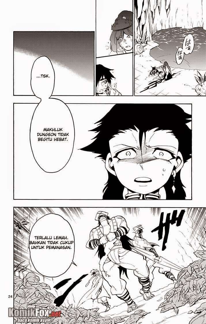 Magi – Sinbad no Bouken Bab 18 halaman 25