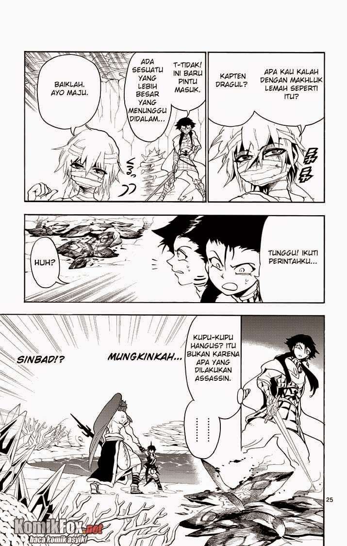 Magi – Sinbad no Bouken Bab 18 halaman 26