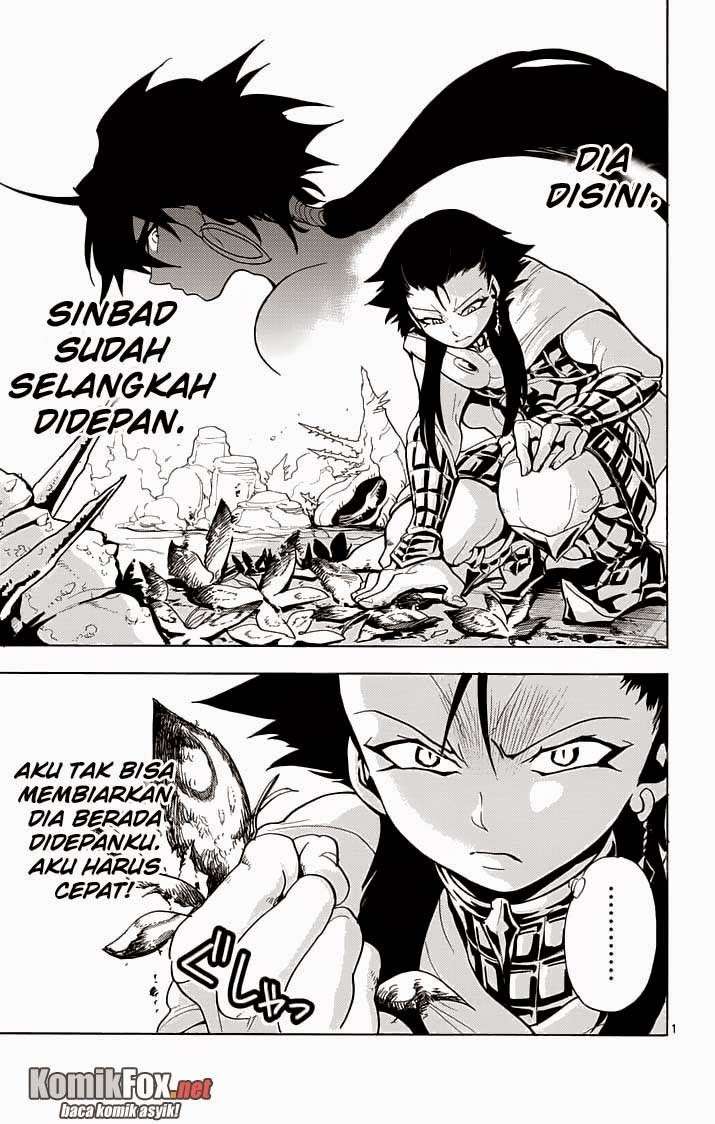 Magi – Sinbad no Bouken Bab 19 halaman 1