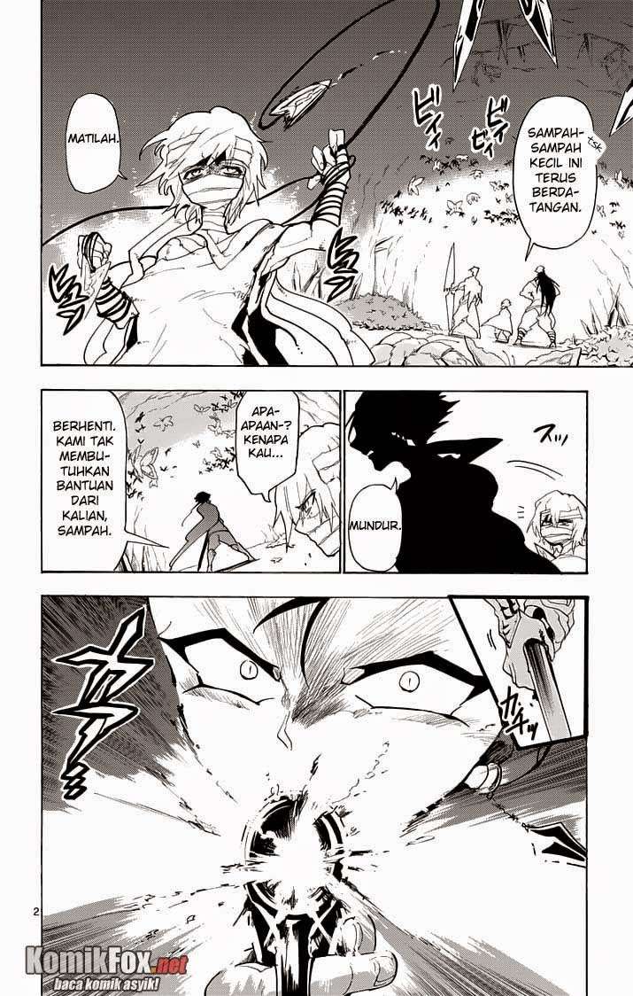 Magi – Sinbad no Bouken Bab 19 halaman 2