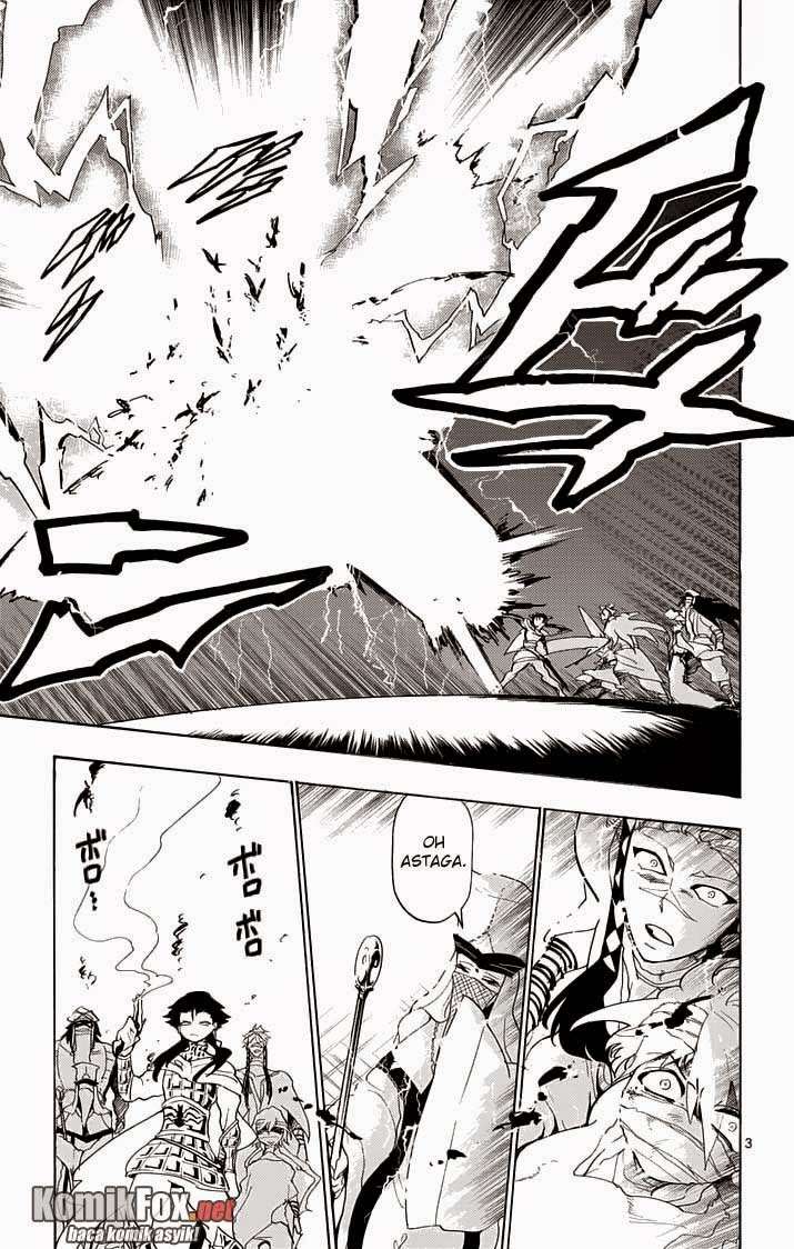 Magi – Sinbad no Bouken Bab 19 halaman 3