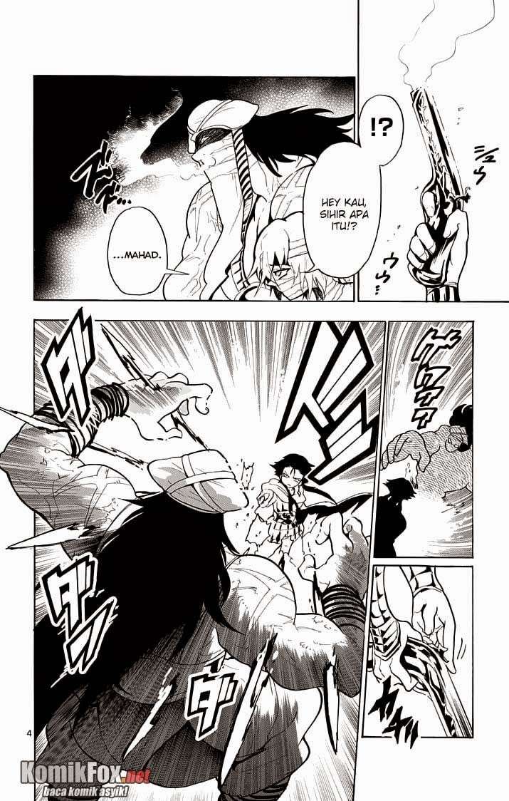 Magi – Sinbad no Bouken Bab 19 halaman 4