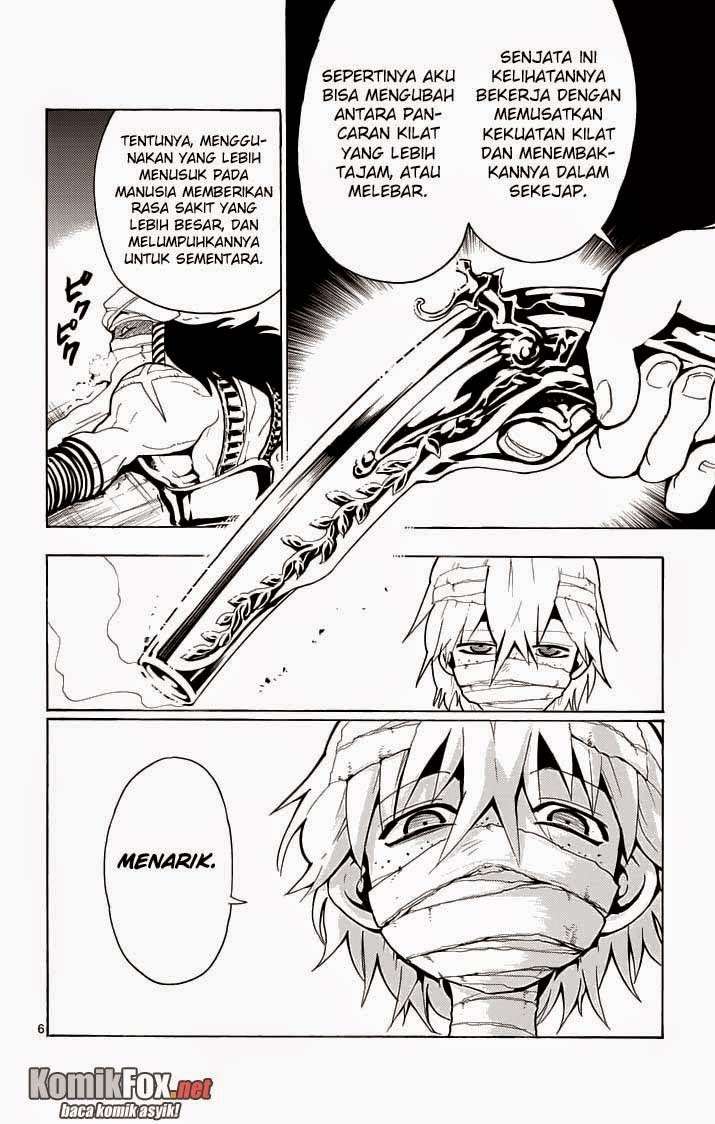 Magi – Sinbad no Bouken Bab 19 halaman 6