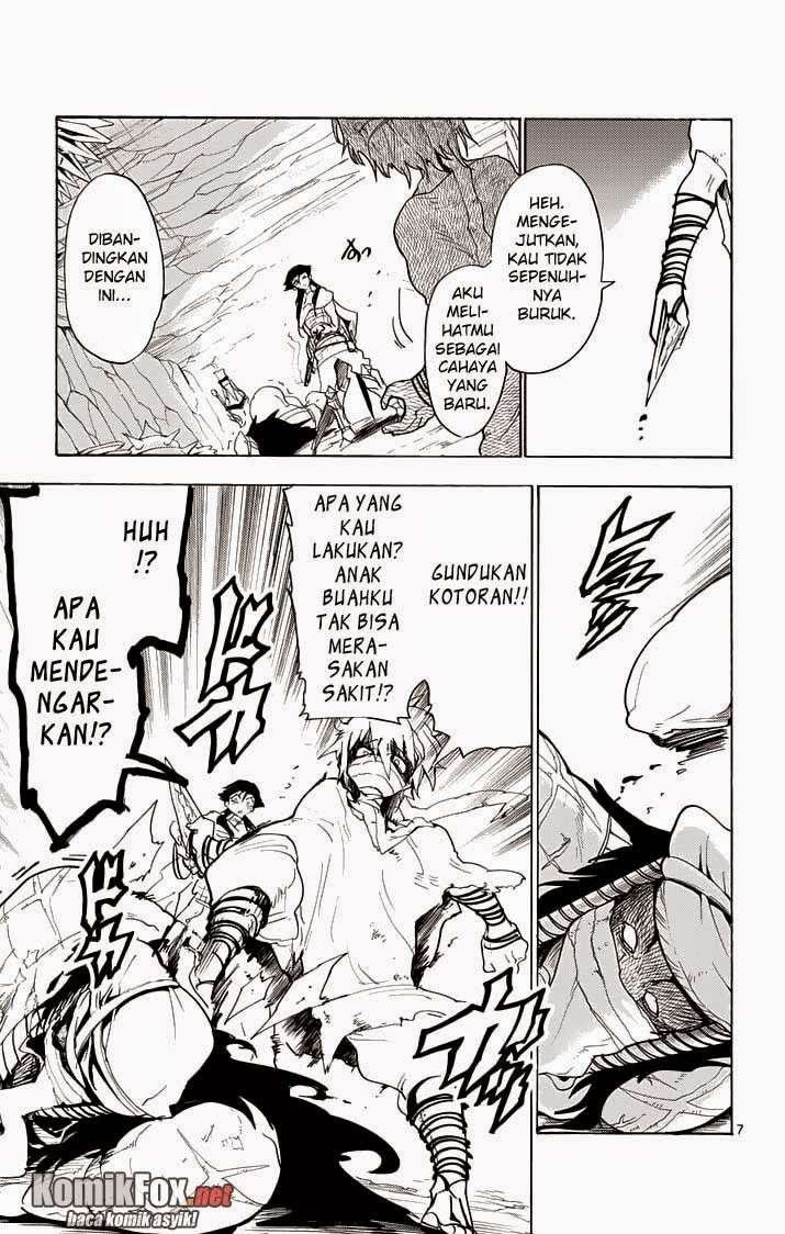 Magi – Sinbad no Bouken Bab 19 halaman 7