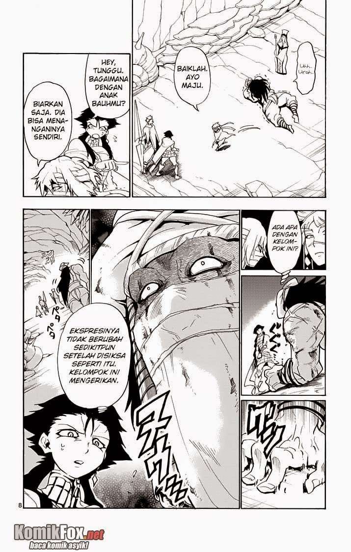 Magi – Sinbad no Bouken Bab 19 halaman 8