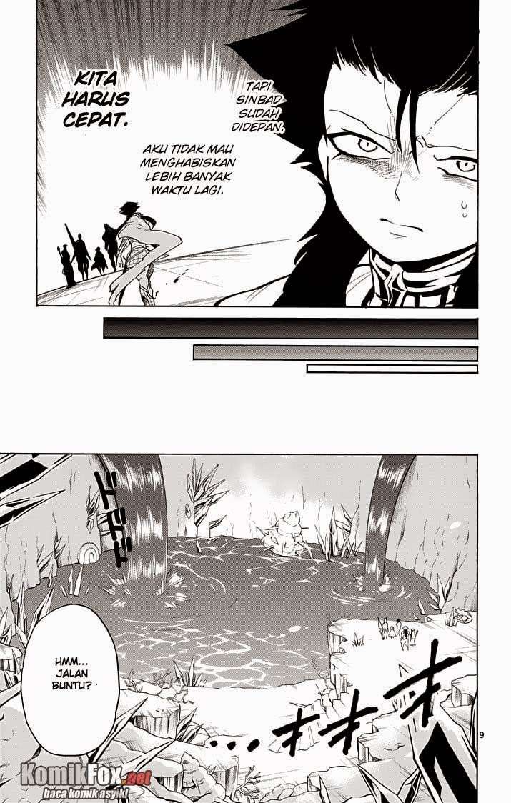 Magi – Sinbad no Bouken Bab 19 halaman 9